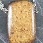 33-inch necklace with smooth rectangular iridescent bronzite stone pendant, stainless steel chain