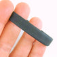 Bracelet simple 10mm en liège offert en 3 couleurs (gris, brun, noir), fermoir magnétique acier inoxydable