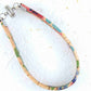 Bracelet simple 10mm en liège offert en 2 motifs fleuris (couleurs douces ou vives), fermoir magnétique acier inoxydable